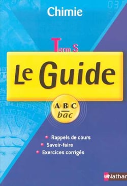 GUIDE ABC CHIMIE TERM S COURS