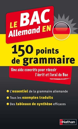 Le Bac Allemand En 150 Points-Cles