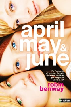 April, may & june