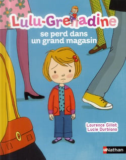 Lulu-Grenadine se perd dans un grand magasin