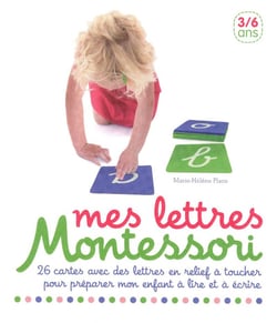 Mes lettres Montessori