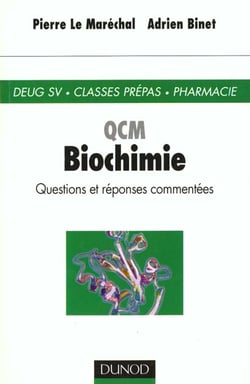 Qcm - biochimie