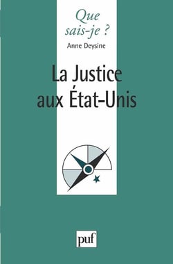 La justice aux Etats-Unis