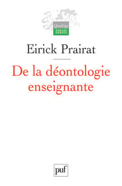 De la déontologie enseignante