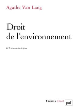 Droit de l'environnement