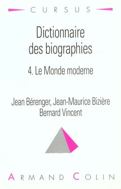 Dictionnaire des biographies t.4