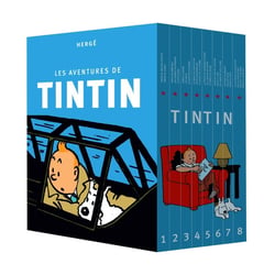 Les aventures de Tintin : coffret Intégrale Tomes 1 à 24