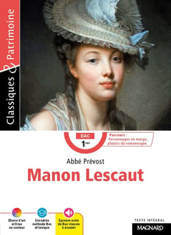 Manon Lescaut : 1ère - bac français 2023