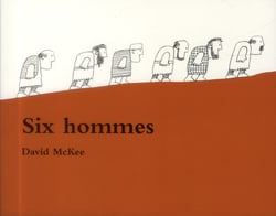 Six hommes