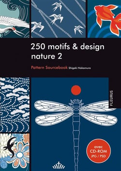 Pattern sourcebook t.6 - 250 motifs et design nature t.2