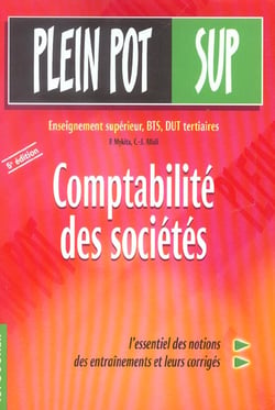 Enseignement superieur, bts, dut tertiaires - comptabilite des societes