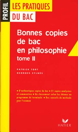 Bonnes copies du bac en philosophie t.2