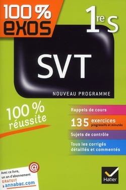 100% exos - svt - 1ère s