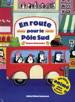 En route pour le pôle sud