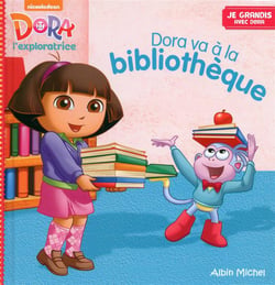 Dora va à la bibliothèque