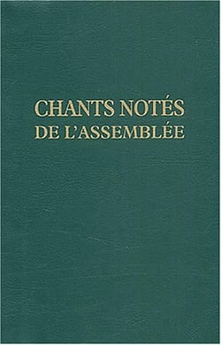 Chants notés pour l'assemblée