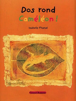 Dos rond caméléon