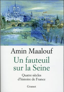Un fauteuil sur la Seine