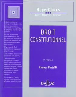 Droit constitutionnel (5e edition)