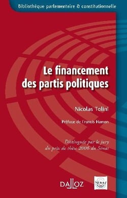 Le financement des partis politiques