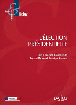 L'élection présidentielle