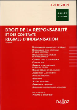 DROIT DE LA RESPONSABILITE ET DES CONTRATS 2017/2018