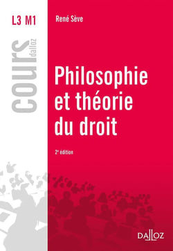 Philosophie et théorie du droit (2e édition)