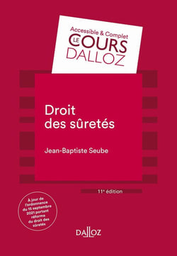 Droit des sûretés (11e édition)