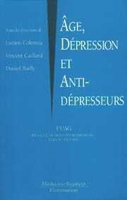 Âge, dépression et antidépresseurs
