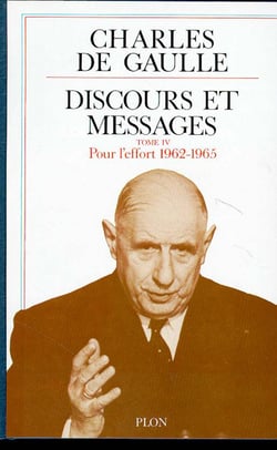 Discours et messages - tome 4