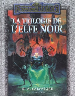 La trilogie de l'elfe noir (grand format)