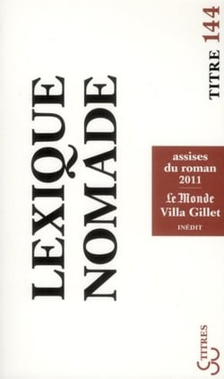 Lexique Nomade.