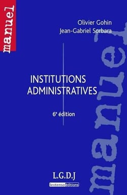 Institutions administratives (6e édition)