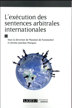 l execution des sentences arbitrales internationales