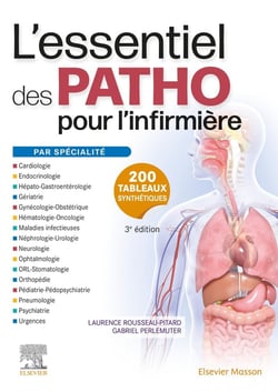 L'essentiel des patho pour l'infirmière par spécialité (3e édition)
