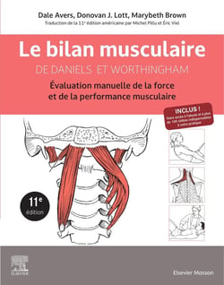Le bilan musculaire de Daniels et Worthingham