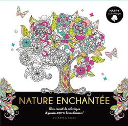Happy coloriage - nature enchantée
