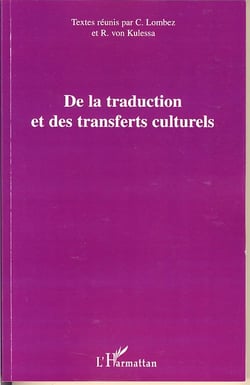 De la traduction et des transferts culturels