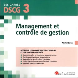 Management et controle de gestion : cours et applications corrigees