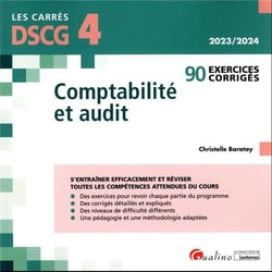 Comptabilité et audit : 90 exercices corrigés