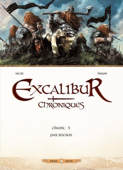 Excalibur - chroniques Tome 4 : Patricius
