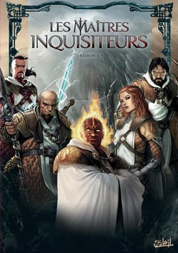 Les maîtres inquisiteurs : coffret vol.2 : Tomes 7 à 12