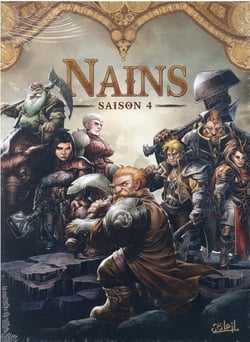 Nains : coffret vol.4 : Tomes 16 à 20 : Saison 4