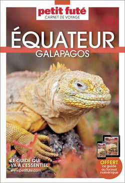 Guide Equateur 2022 Carnet Petit Futé