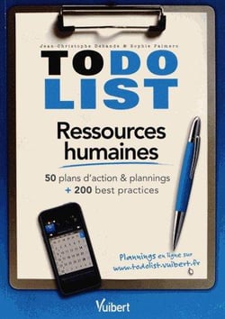 To do list ressources humaines