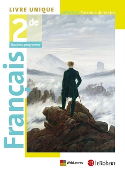 Français : 2de : livre unique