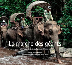 La marche des géants - l'histoire de la Caravane des éléphants