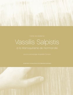Cahiers de résidence n.8 - Vassilis Salpistis