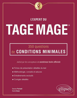 L'expert du tage mage - 350 questions de conditions minimales