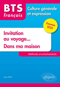 BTS tout en un méthodes et entraînements - 1. nouveau thème 2. dans ma maison - culture générale et expression
